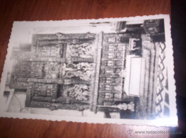 Postales: HUESCA - CATEDRAL - ALTAR MAYOR - 1957 - Foto 1