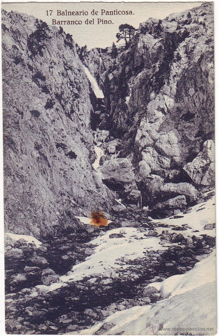 Cartoline: P-39  BALNEARIO DE PANTICOSA