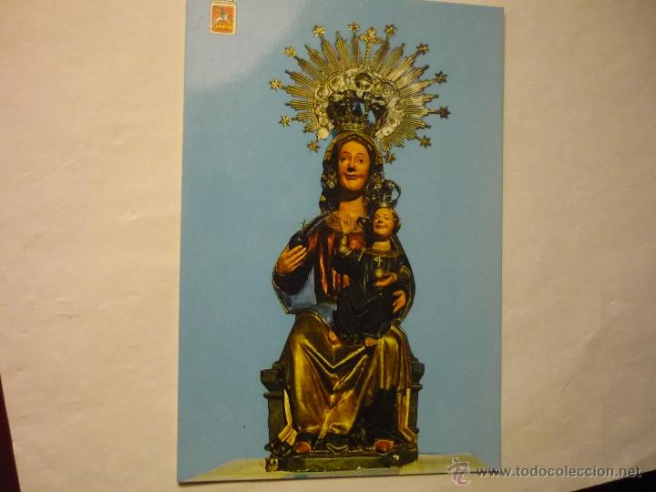 Postales: postal huesca.- virgen de cillas