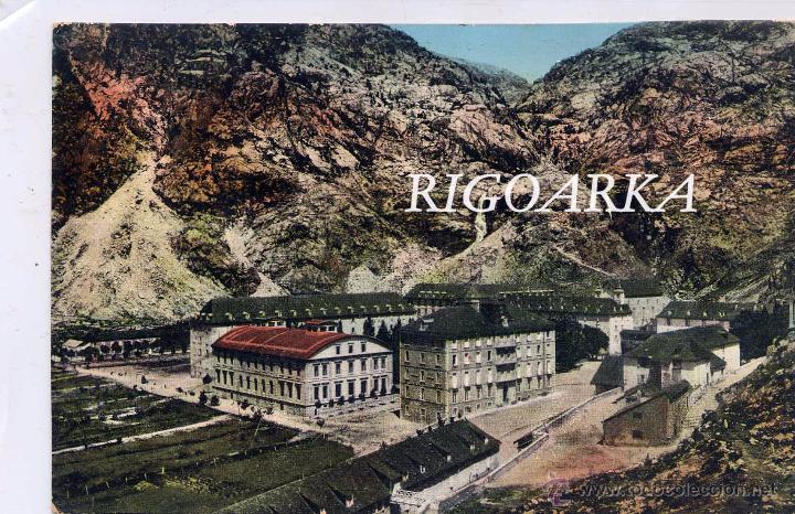 Postales: BALNEARIO DE PANTICOSA (HUESCA).- VISTA PANOR&Aacute;MICA
