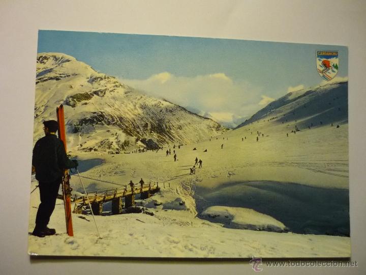 Postales: postal candanchu.-pista tobazo.-escrita