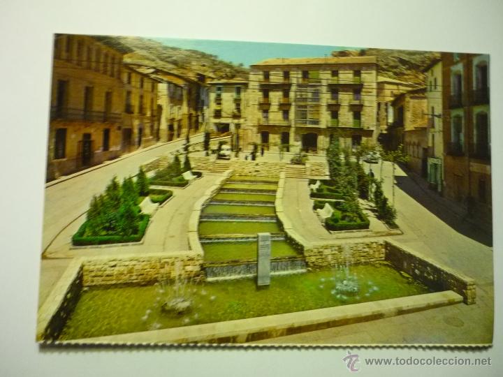 Postales: postal daroca.-pl.generalisimo