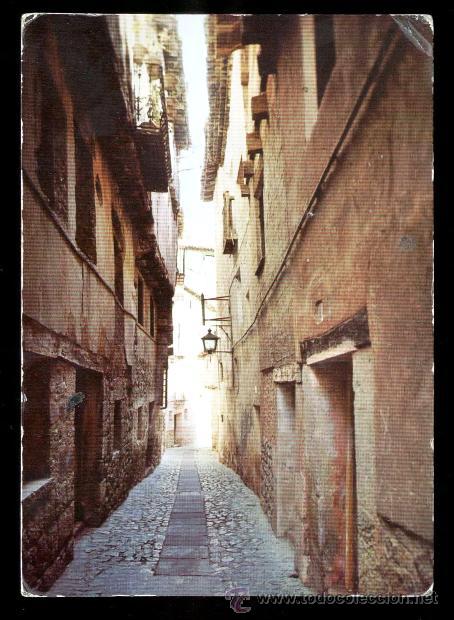 Postales: *ALBARRACIN* CALLE AZAGRA. - Foto 1