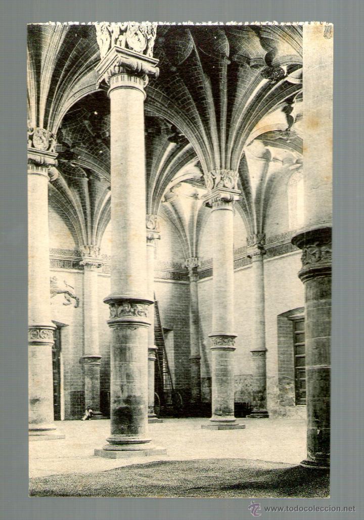 Postales: ZARAGOZA INTERIOR DE LA LONJA  - SIN Edici&oacute;n - POSTAL - Foto 1
