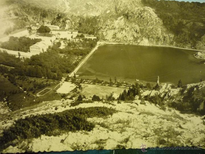 Postales: POSTAL BALNEARIO PANTICOSA.-PARCIAL