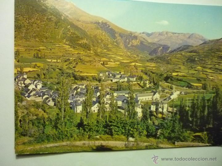 Postales: POSTAL SALLENT DE GALLEGO.-VISTA GENERAL
