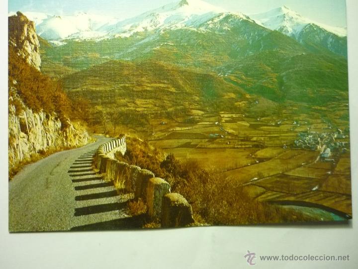 Postales: POSTAL VALLE BENASQUE-CASTEJON DE SOS- CM