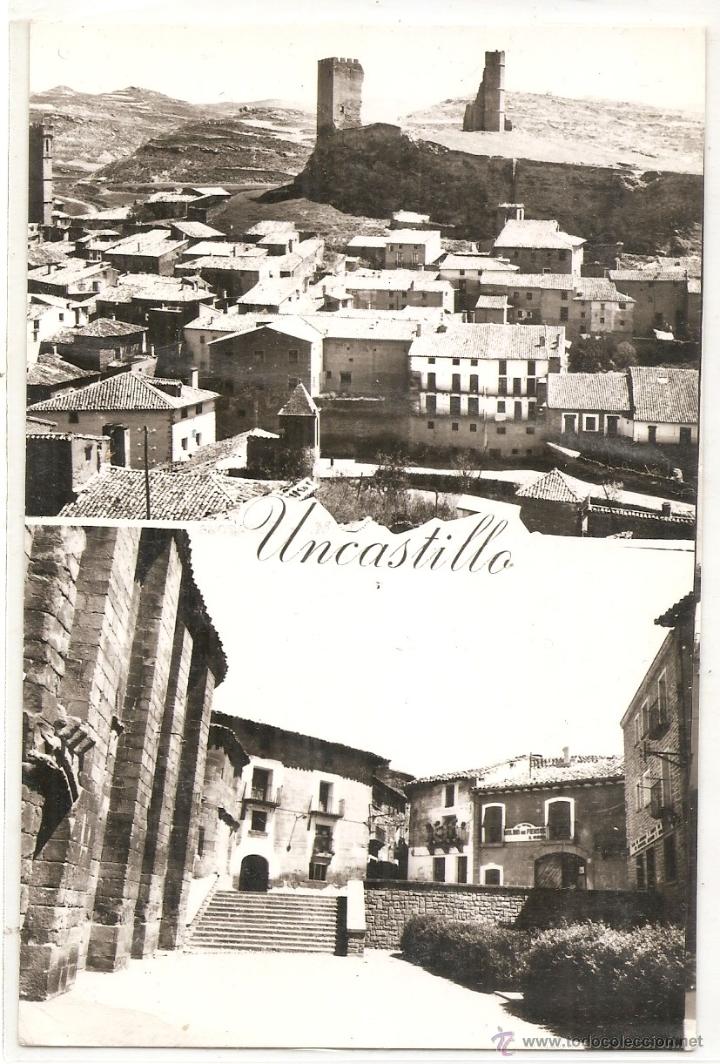 Postales: Uncastillo, postal de &eacute;poca - Foto 1