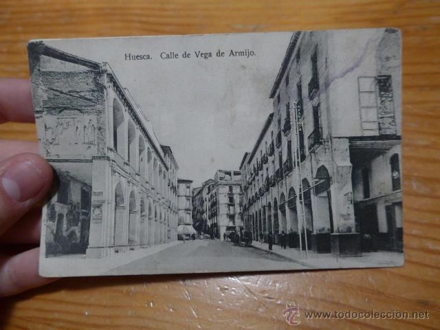 Postales: Antigua postal de huesca - Foto 1