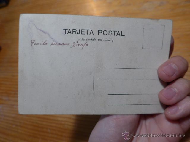 Postales: Antigua postal de huesca - Foto 2