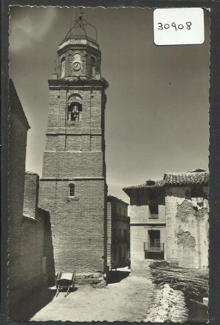 Postales: ALBALATE DE CINCA - 4 - TORRE DE LA IGLESIA  - (30908)