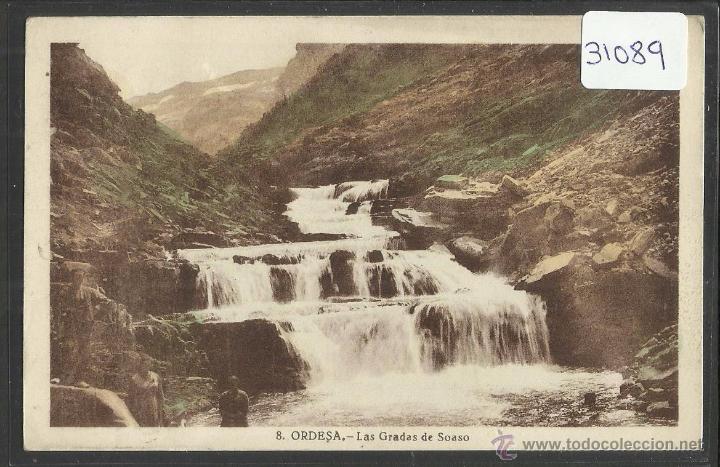 Postkarten: ORDESA - 8 - LAS GRADAS DE SOASO - JORGE GAVIN - (31089)