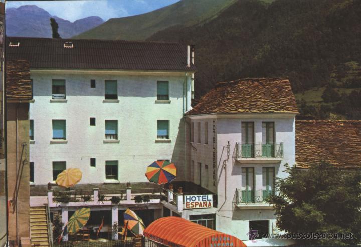 Postales: LINAS DE BROTO - HOTEL ESPA&Ntilde;A