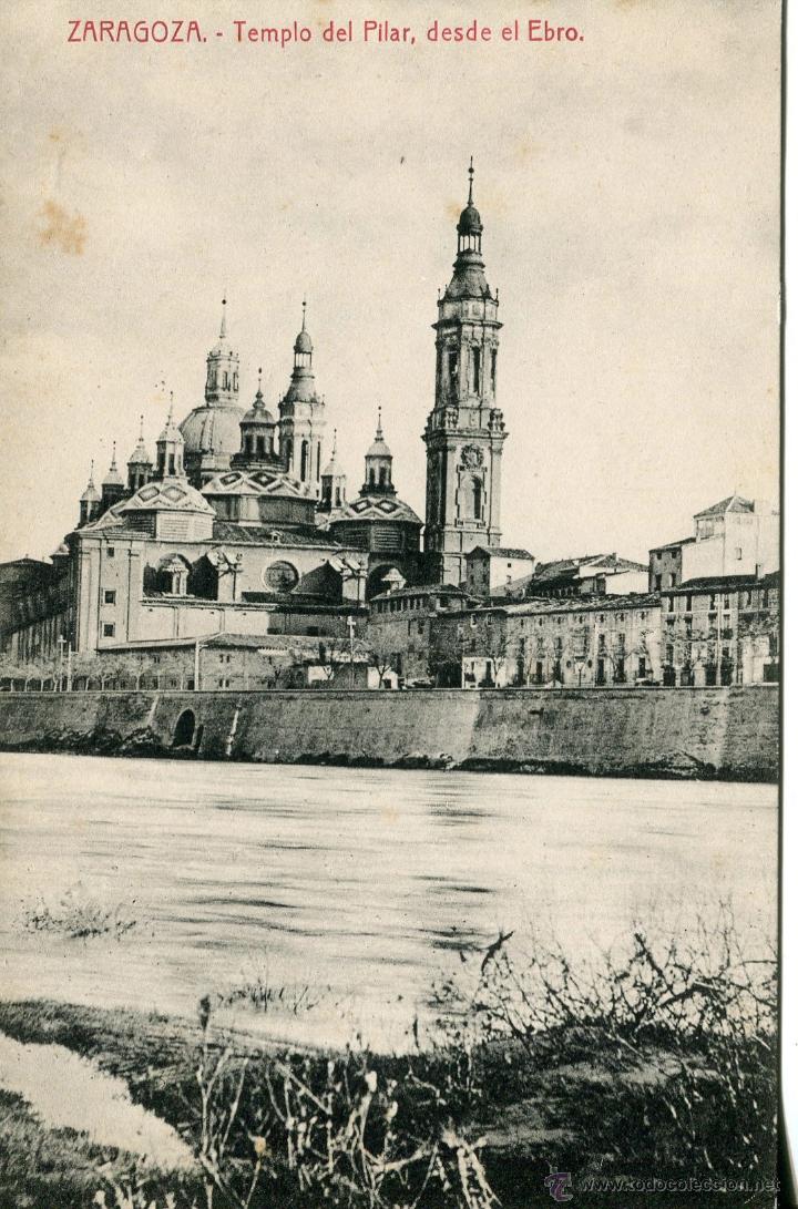 Postales: ZARAGOZA-TEMPLO DEL PILAR-THOMAS - Foto 1