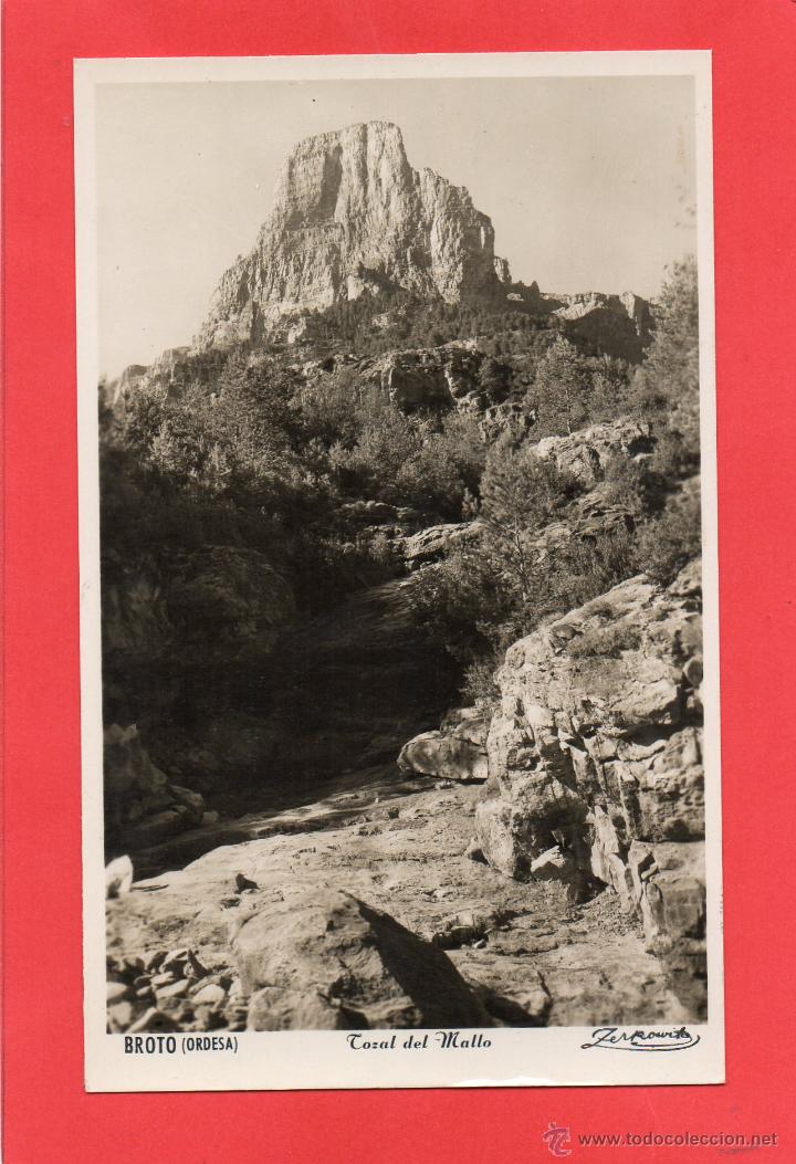 Postales: broto. tozal del mallo. zerkowitz - Foto 1