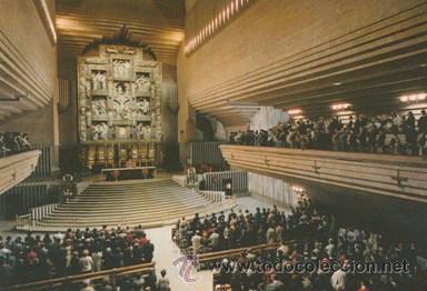 Postales: TORRECIUDAD - INTERIOR DEL SANTUARIO - N&ordm; 40 - ED. SICILIA - A&Ntilde;OS 70 - NO ESCRITA