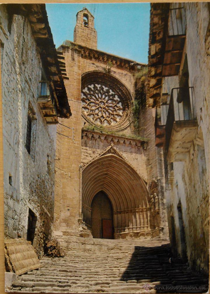 Postales: VALDERROBRES - IGLESIA - Foto 1