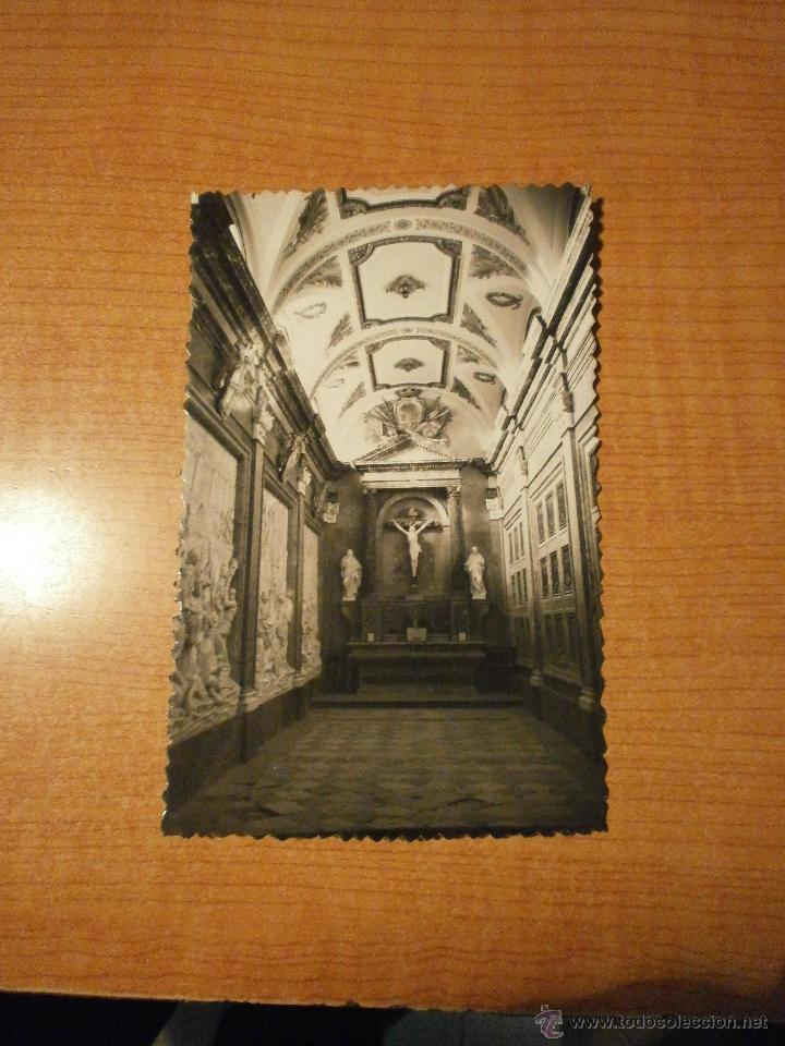 Postales: POSTAL SAN JUAN DE LA PE&Ntilde;A  PANTEON REALSIN CIRCULAR