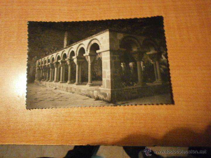 Postales: POSTAL SAN JUAN DE LA PE&Ntilde;A  CLAUSTRO ROMANICO SIN CIRCULAR