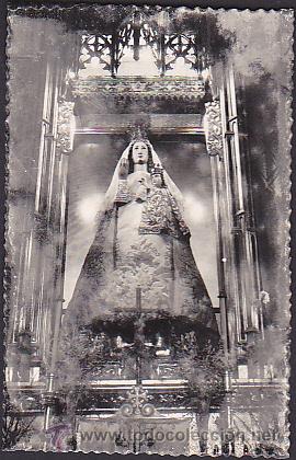 Postales: POSTAL BARBASTRO VIRGEN DEL PUEYO - Foto 1
