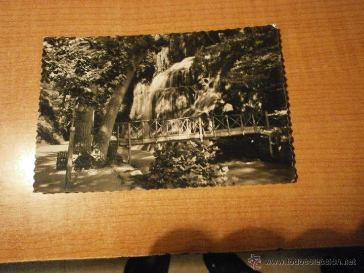 Postales: POSTAL MONASTERIO DE PIEDRA CASCADA DE IRIS CIRCULADA