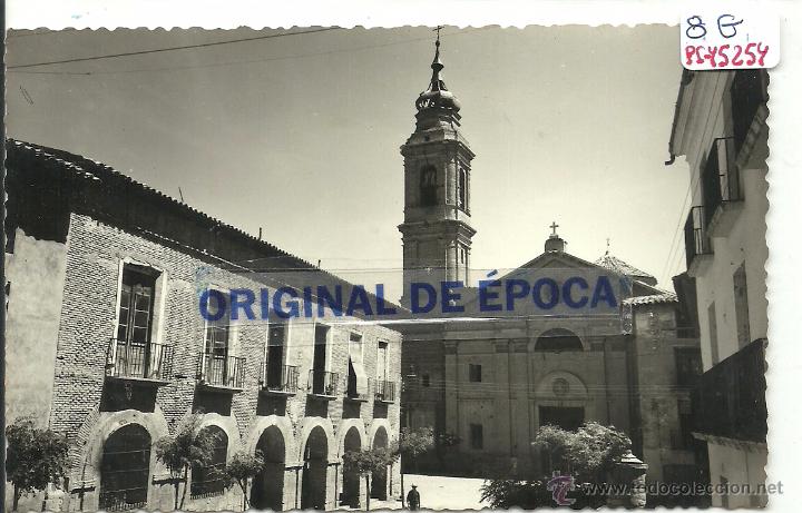 Postales: (PS-45254)POSTAL DE ALCOLEA DE CINCA-PLAZA MAYOR