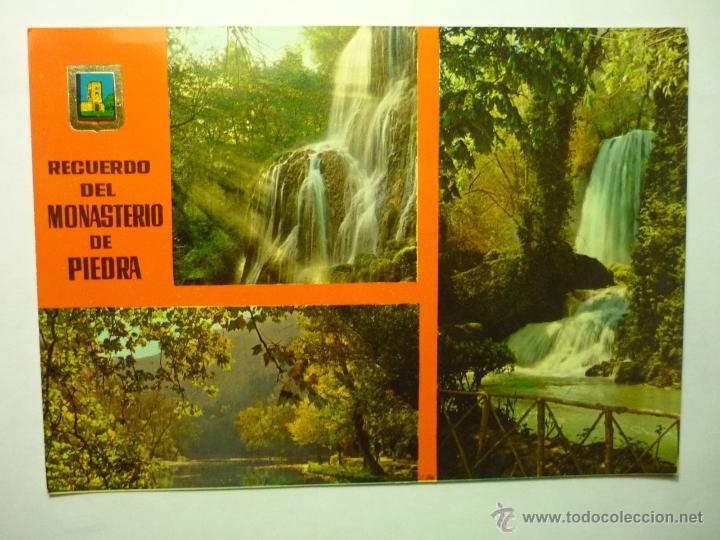 Postales: postal zaragoza,.monasterio de piedra-bb