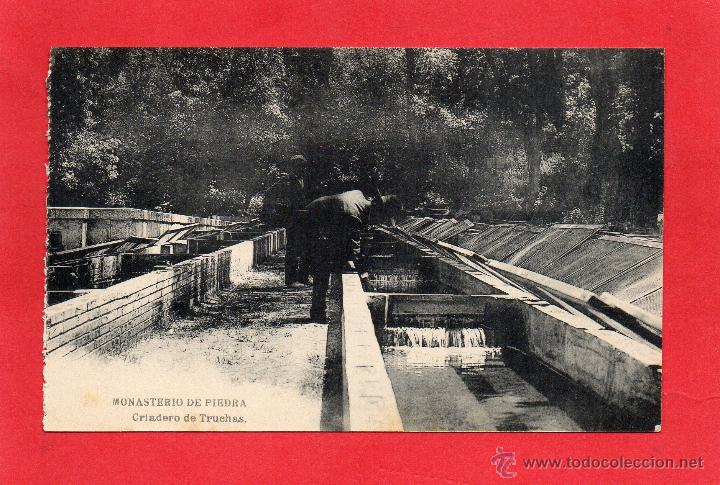 Postales: monasterio de piedra. criadero de truchas. h y m - Foto 1