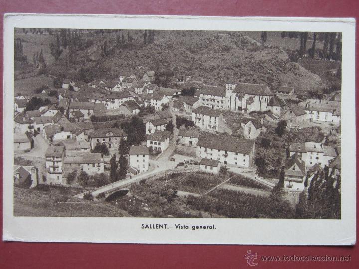 Postales: SALLENT. VISTA GENERAL. (M. ARRIBAS). - Foto 1