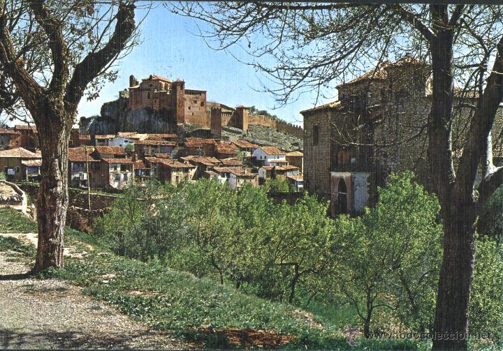 Postales: ALQUEZAR - VISTA PANORAMICA