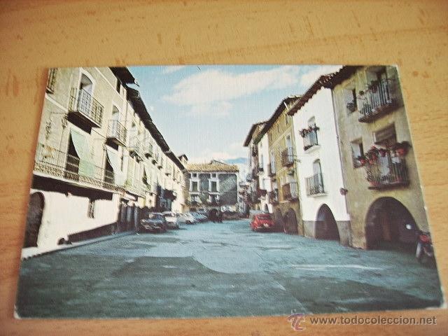 Postales: CAMPO  ( HUESCA )  PLAZA MAYOR - Foto 1