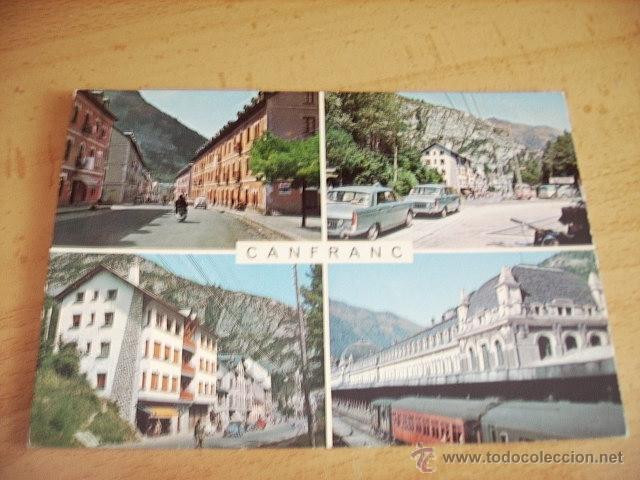 Postales: CANFRANC ( HUESCA ) DIVERSOS SAPECTOS - Foto 1