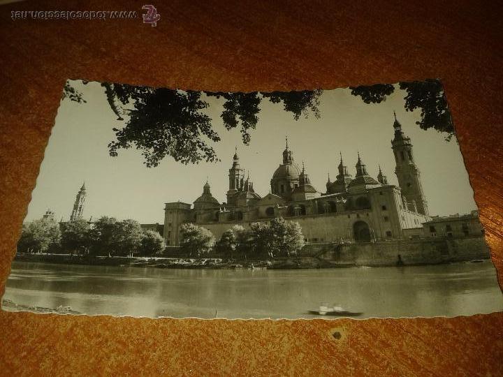 Postales: EL PILAR. ZARAGOZA. FECHADA EN 1959 - Foto 1