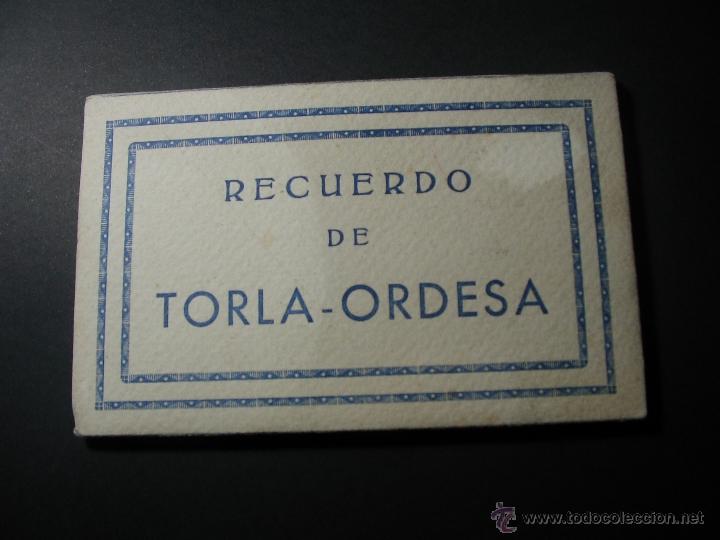 Postales: Deplegable recuerdo de Torla Ordesa. 6 postales. - Foto 1