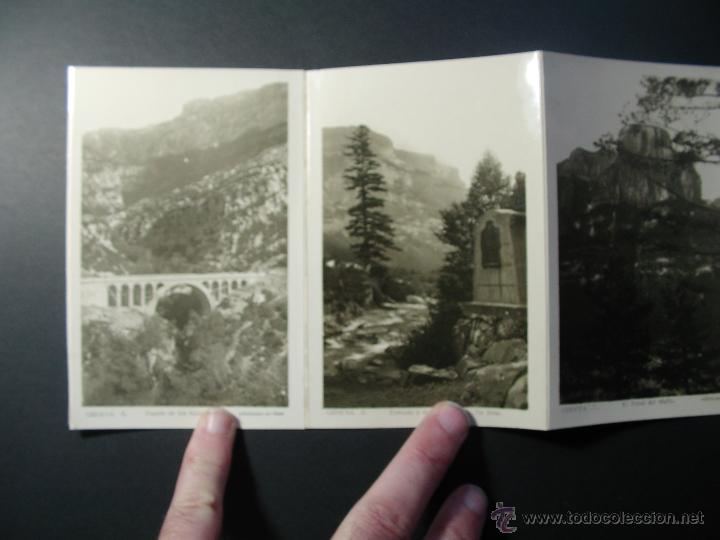 Postales: Deplegable recuerdo de Torla Ordesa. 6 postales. - Foto 2