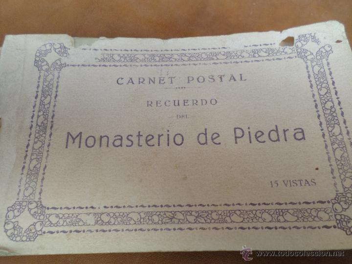 Postales: POSTALES MONASTERIO DE PIEDRA - Foto 1