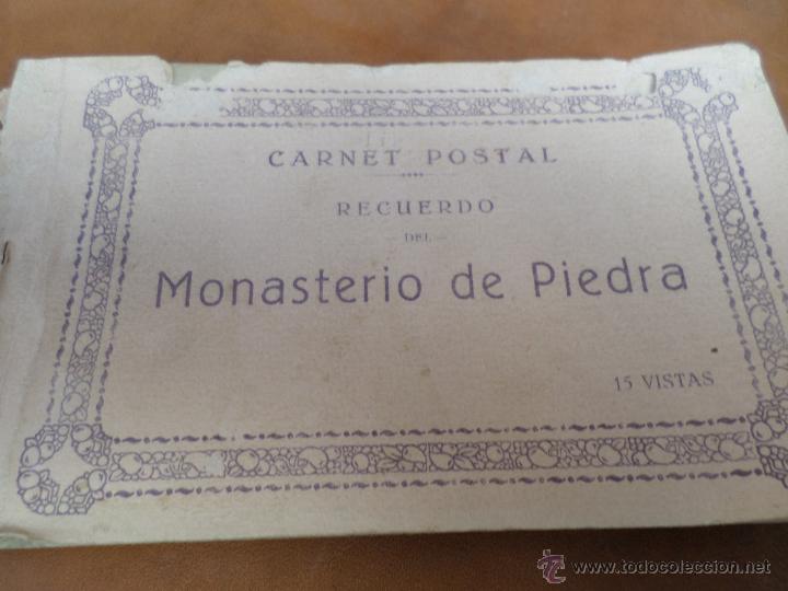 Postales: POSTALES MONASTERIO DE PIEDRA - Foto 2