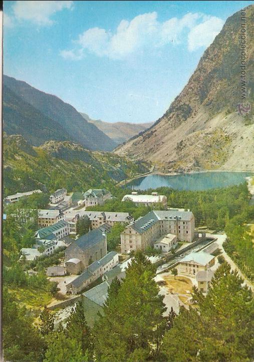 Postkarten: PANTICOSA (HUESCA), VISTA GENERAL - CAMPA&Ntilde;&Aacute; N&ordm; 1460 - SIN CIRCULAR