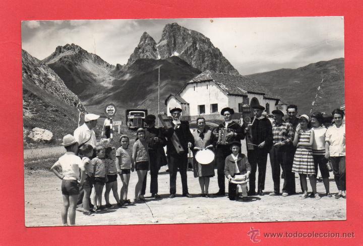 Postales: sallent de gallego. 31 frontera del pourtalet. ed sicilia