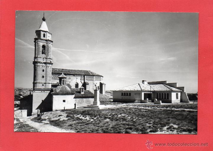 Postkarten: hijar. 9 iglesia parroquial. ed sicilia