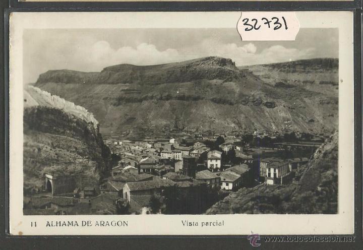 Postcards: ALHAMA DE ARAGON - VISTA PARCIAL - FOTOGRAFICA - (32731)