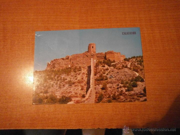 Postales: POSTAL CALATAYUD CASTILLO DE AYUD CIRCULADA - Foto 1