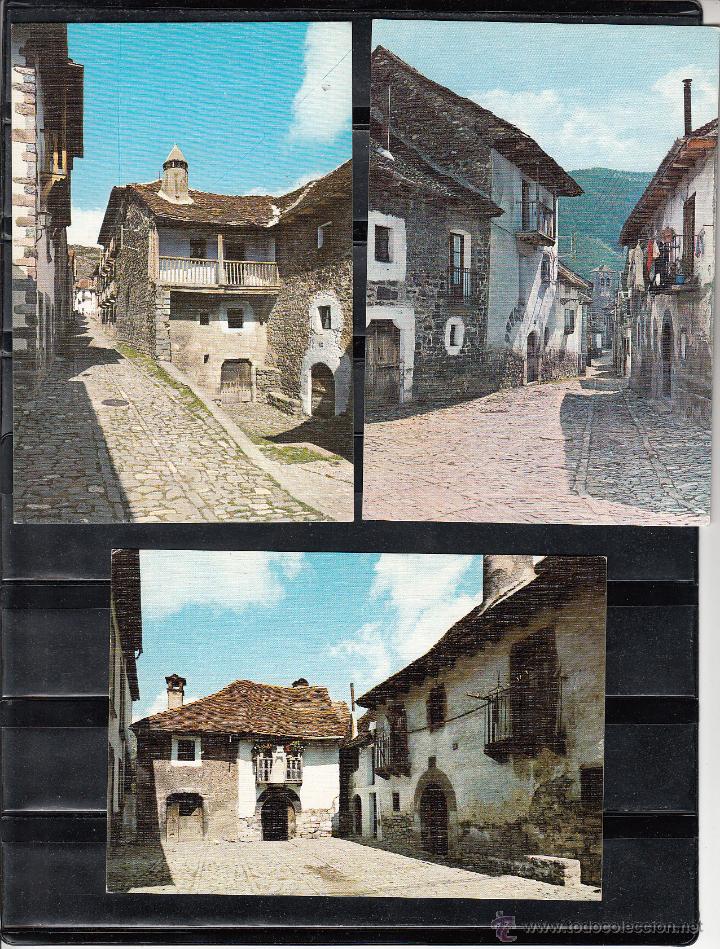 Postales: ANSO. 3 POSTALES DIVERSAS DE LA LOCALIDADES - Foto 1