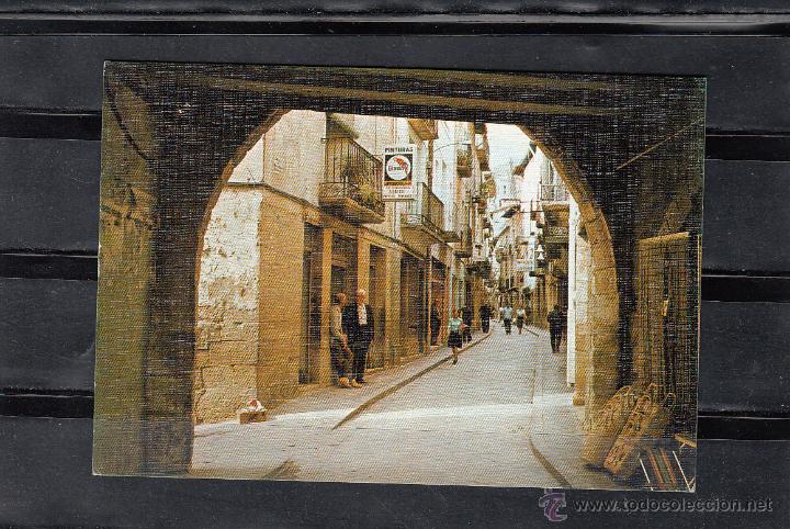 Postales: GRAUS. PORTAL DE LINES Y CALLE MUR Y MUR - Foto 1