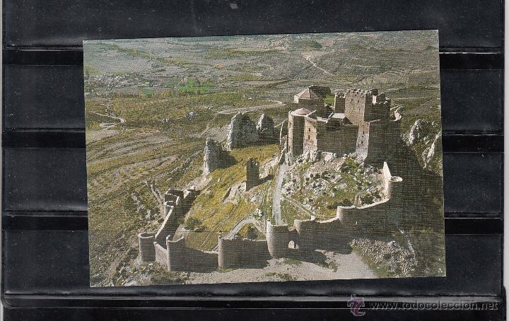 Postales: N&ordm; 18. CASTILLO DE LOARRE. VISTA A&Eacute;REA