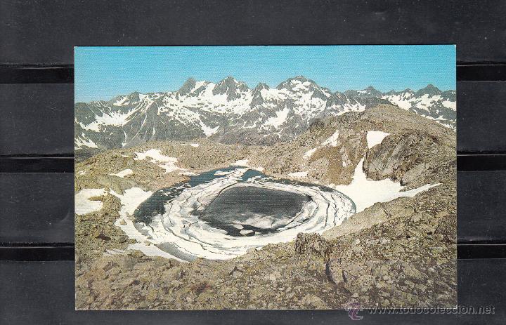 Postales: N&ordm; 54 BALNEARIO DE PANTICOSA. IBON DE SERRATS. AL FONDO ARGUALAS - GARMO NEGRO INFIERNO Y LA GRAN FA