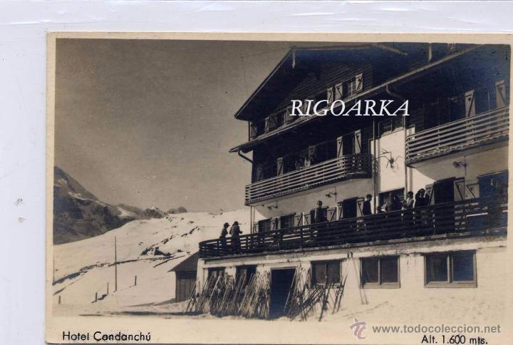 Postales: HOTEL CANDANCH&Uacute;.- NUEVO TELESKI