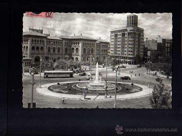Postales: Postal de Zaragoza - Foto 1