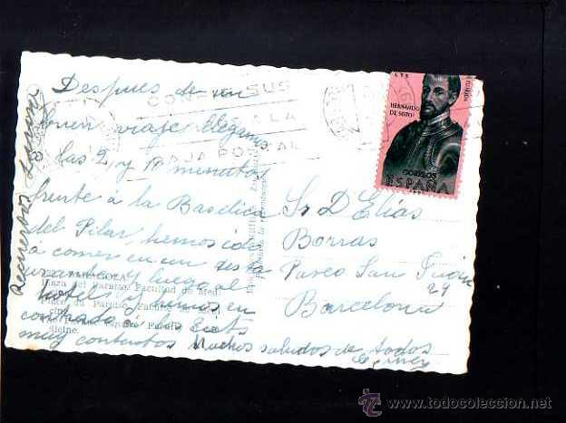 Postales: Postal de Zaragoza - Foto 2