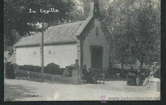 Postales: Zaragoza. Ba&ntilde;os de ser&oacute;n. La capilla. - Foto 1